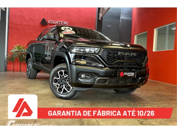 RAMPAGE 2.0 TURBO DIESEL REBEL 4X4 AUTOMÁTICO
