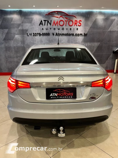 C4 Sedan 2.0 16V 4P FLEX LOUNGE TENDANCE AUTOMÁTICO