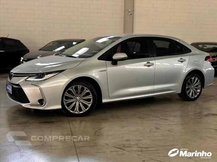 COROLLA 1.8 VVT-I HYBRID FLEX ALTIS CVT