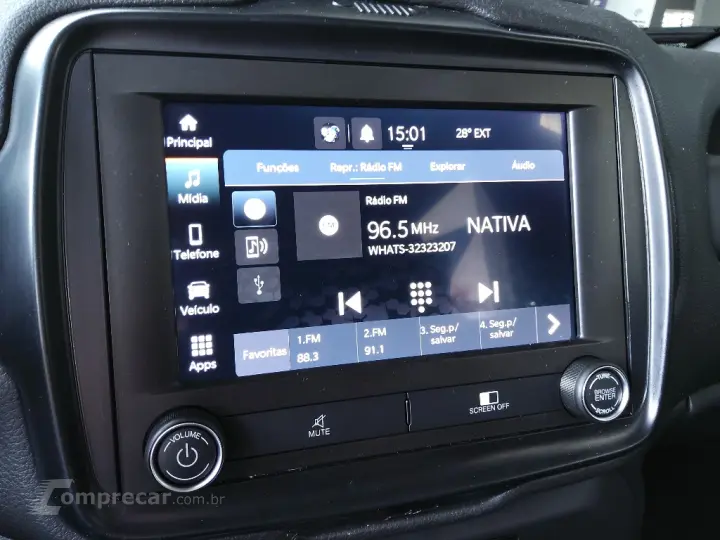 RENEGADE 1.3 T270 TURBO FLEX SPORT AT6