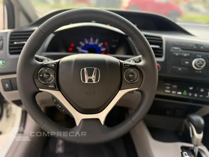 CIVIC 2.0 LXR 16V FLEX 4P AUTOMÁTICO