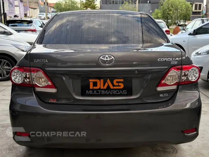 COROLLA 2.0 XEI 16V FLEX 4P AUTOMÁTICO