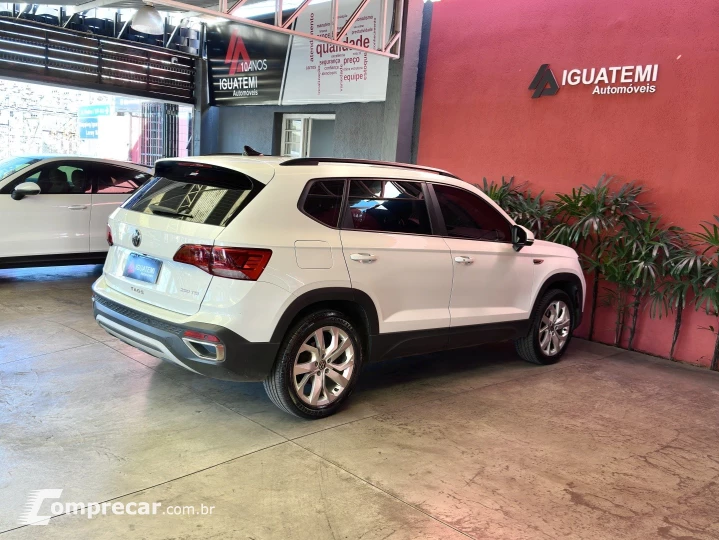 TAOS 1.4 250 TSI TOTAL FLEX HIGHLINE AUTOMÁTICO