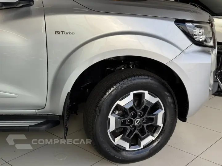 Frontier 2.3 16V PLATINUM CABINE DUPLA 4X4 BI-TURBO DIESEL A