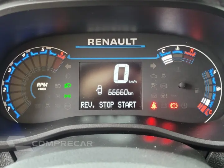 Kwid KWID Zen 1.0 Flex 12V 5p Mec.