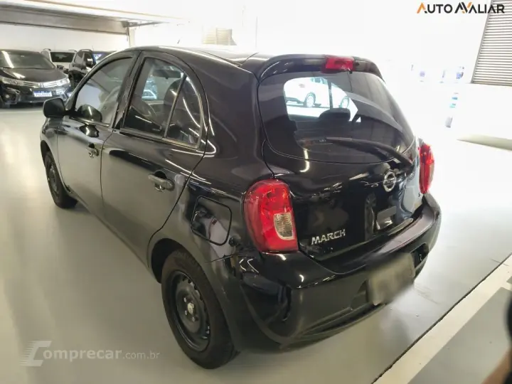 MARCH 1.0 S 12V FLEX 4P MANUAL