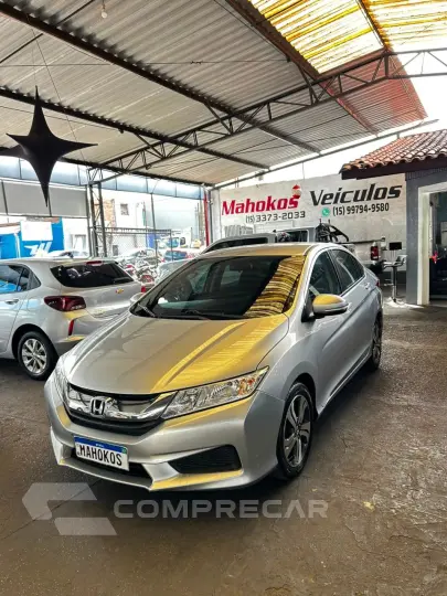CITY Sedan LX 1.5 Flex 16V 4p Aut.