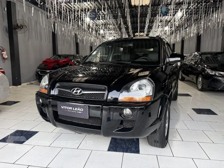 TUCSON 2.0 MPFI GLS 16V 143CV 2WD FLEX 4P AUTOMÁTICO