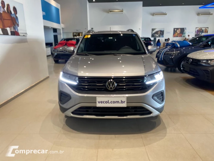 T-Cross 1.0 4P 200 TSI FLEX AUTOMÁTICO