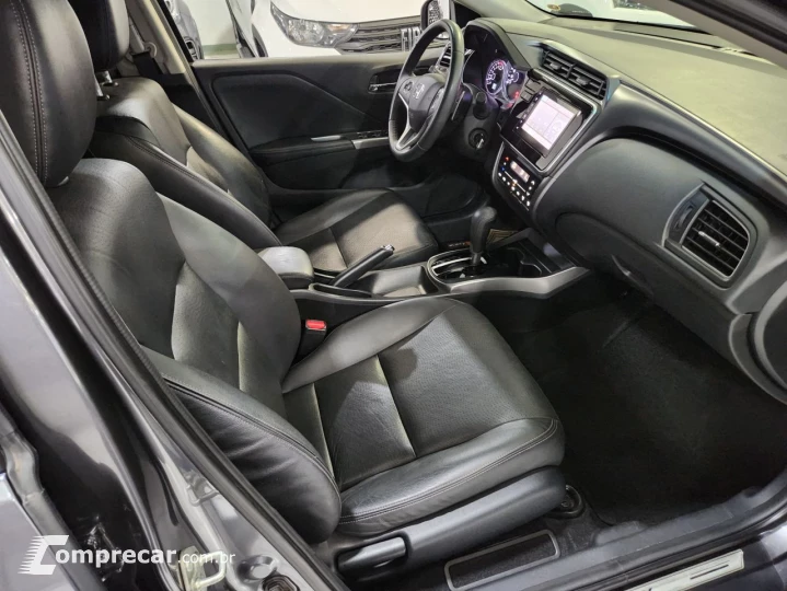 City Sedan 1.5 16V 4P EXL FLEX AUTOMÁTICO