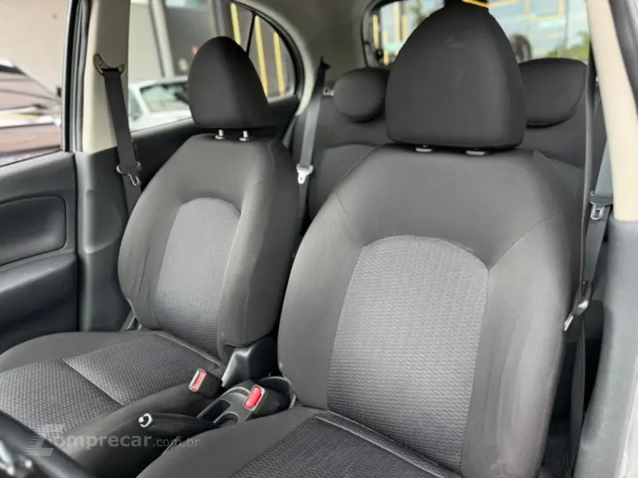 MARCH 1.0 ACTIVE 16V FLEX 4P MANUAL