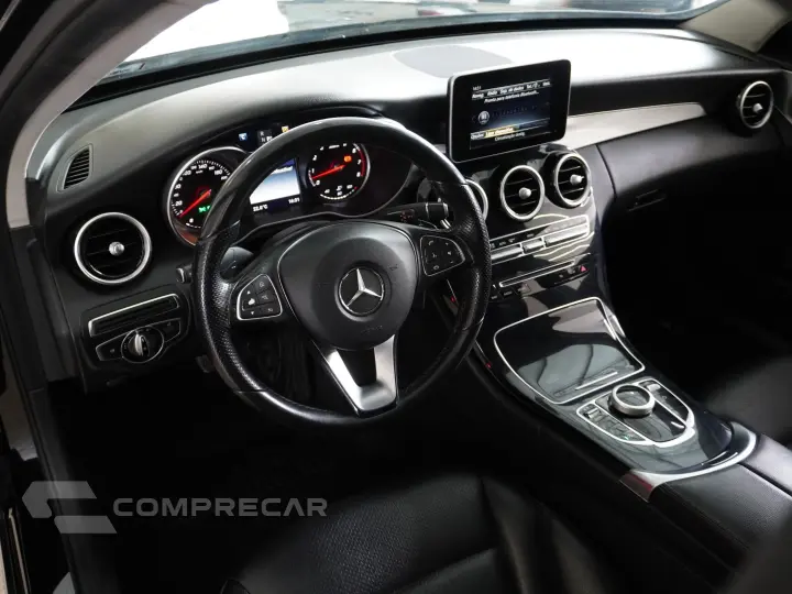 C 180 1.6 CGI AVANTGARDE 16V TURBO GASOLINA 4P AUTOMÁTICO