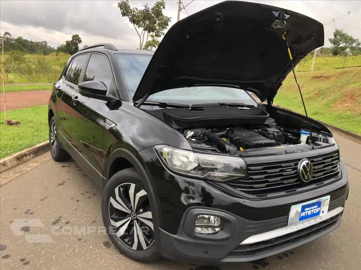 T-CROSS 1.0 200 TSI TOTAL FLEX COMFORTLINE AUTOMÁ