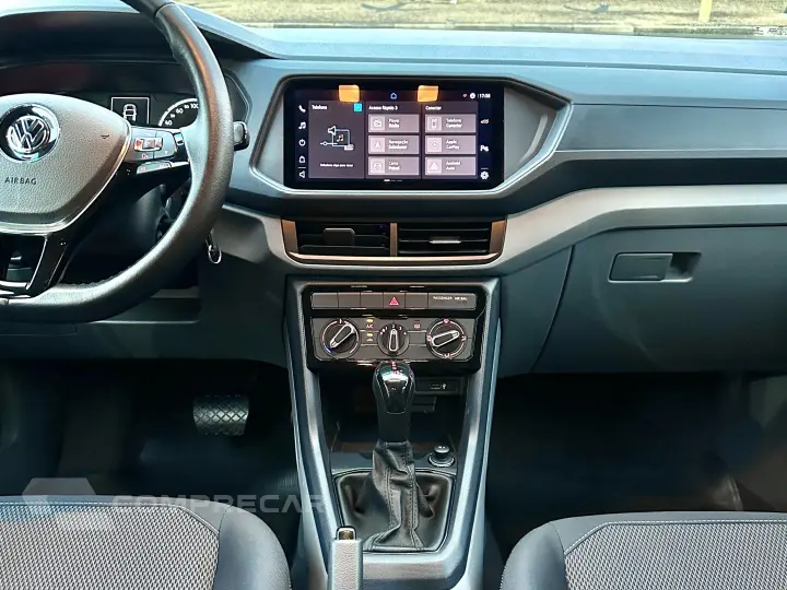 T-CROSS 1.0 200 TSI TOTAL FLEX AUTOMÁTICO
