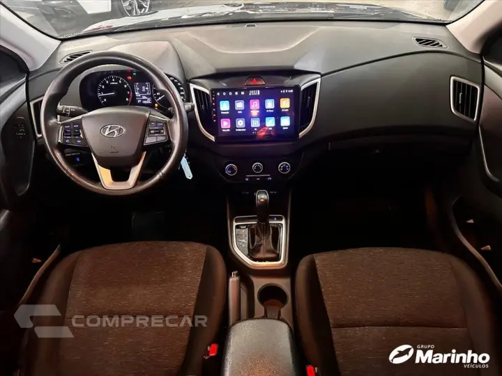 CRETA 1.6 16V FLEX ACTION AUTOMÁTICO