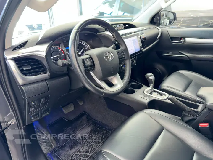 HILUX 2.8 D-4D TURBO DIESEL CD SRV 4X4