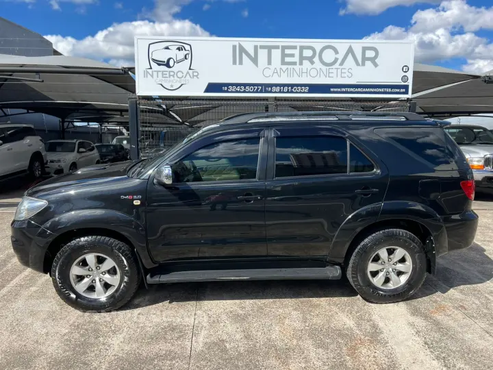 HILUX SW4 3.0 SRV 4X4 16V Turbo Intercooler