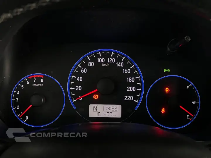 CITY 1.5 LX 16V FLEX 4P AUTOMÁTICO