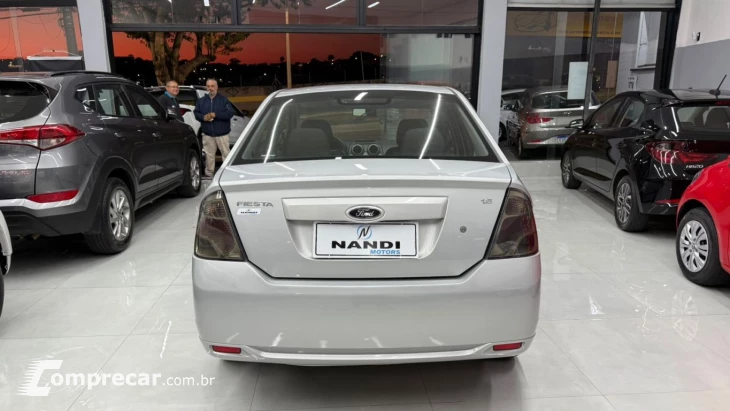 Fiesta Sedan 1.6 16V Flex Mec.