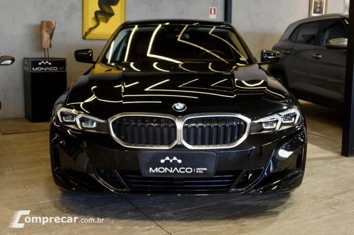 320I 2.0 16V 4P GP TURBO ACTIVE FLEX AUTOMÁTICO