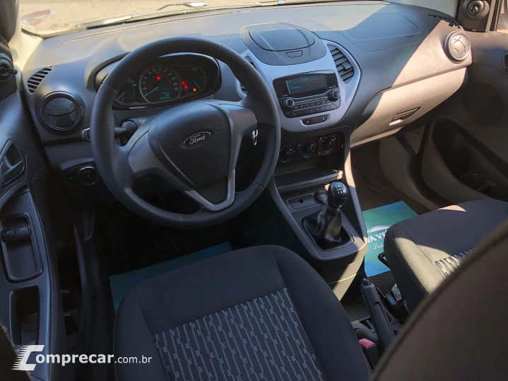 Ka 1.0 Ti-Vct Flex Se Sedan Manual