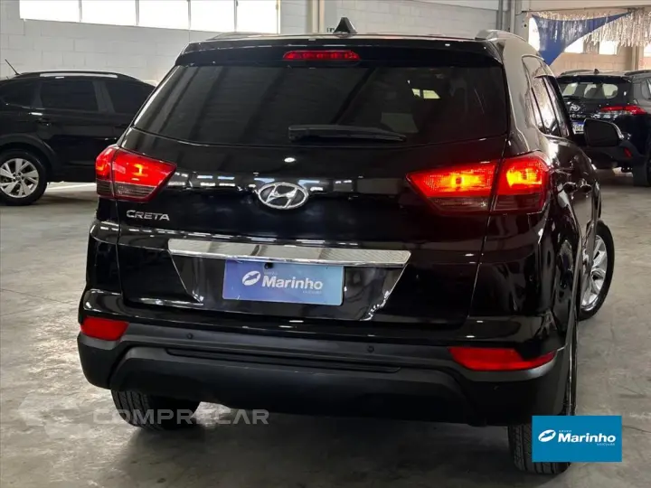 CRETA 1.6 16V FLEX ACTION AUTOMÁTICO