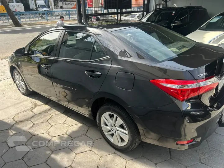 COROLLA 1.8 GLI 16V FLEX 4P AUTOMÁTICO
