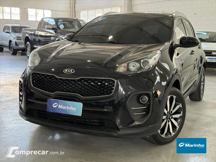 SPORTAGE 2.0 LX 4X2 16V FLEX 4P AUTOMÁTICO