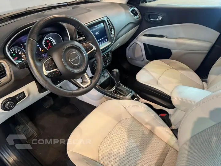 Compass 2.0 16V Flex Longitude Automático