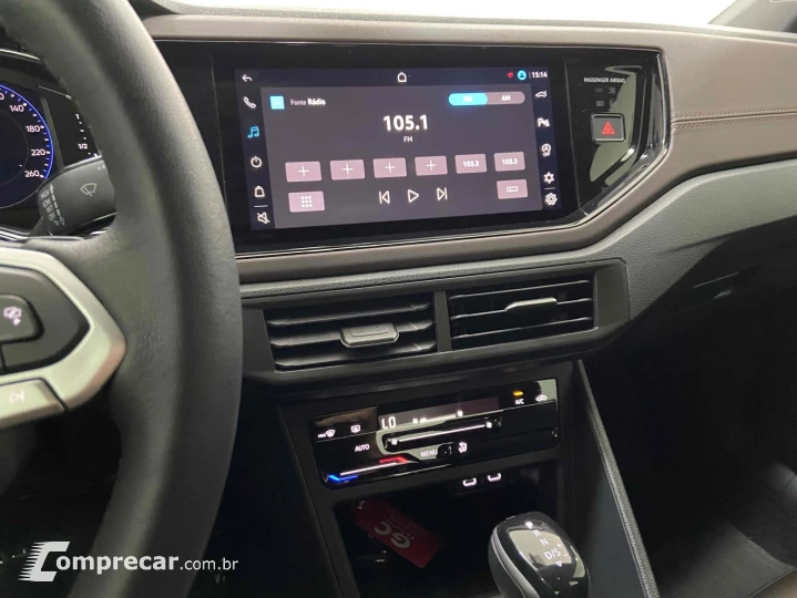 VIRTUS 1.0 200 TSI HIGHLINE AUTOMÁTICO