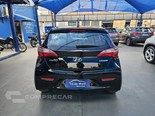 HB20 - 1.6 PREMIUM 16V 4P MANUAL