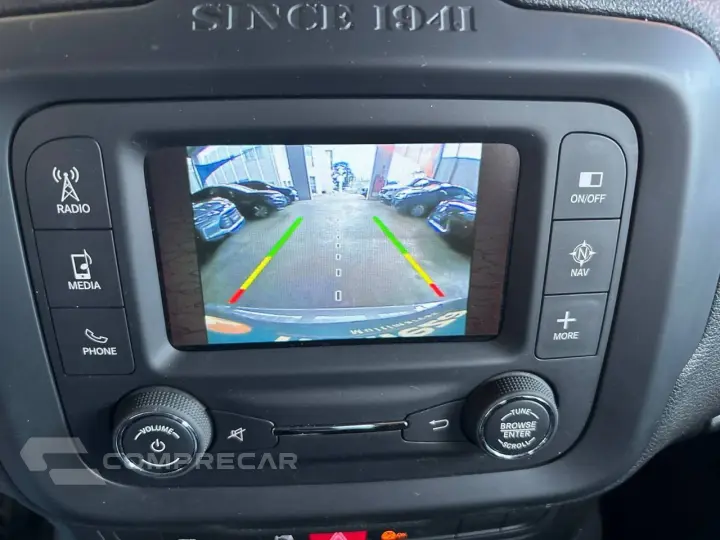 Renegade Limited 1.8 4x2 Flex 16V Aut.