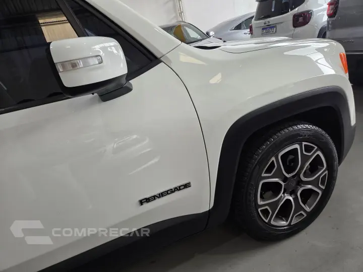 RENEGADE 1.8 16V FLEX LONGITUDE 4P AUTOMÁTICO