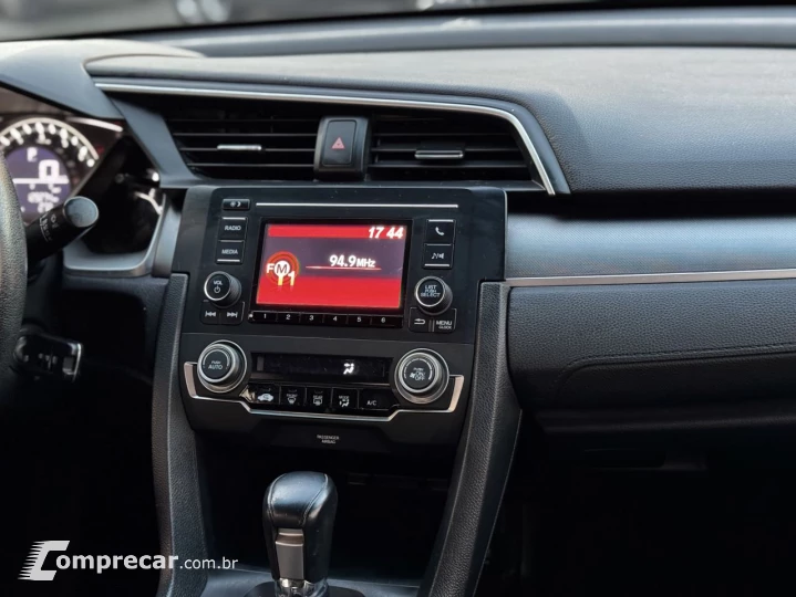 Civic Sedan EX 2.0 Flex 16V Aut.4p