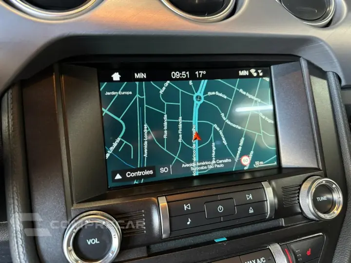 MUSTANG 5.0 V8 TI-VCT GASOLINA GT PREMIUM SELECTSHIFT