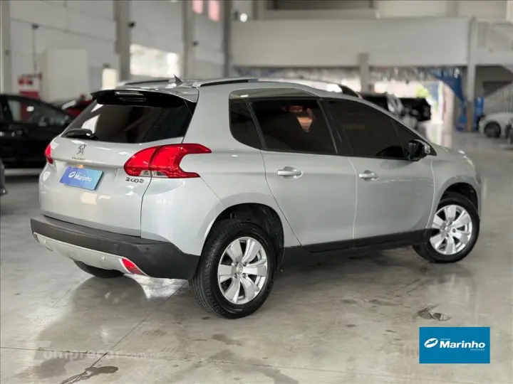 2008 1.6 16V FLEX ALLURE 4P AUTOMÁTICO