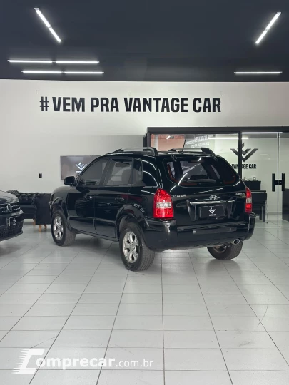 TUCSON 2.0 MPFI GLS 4X2 16V 143cv 2WD