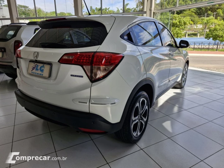 HR-V 1.8 16V 4P LX FLEX AUTOMÁTICO CVT