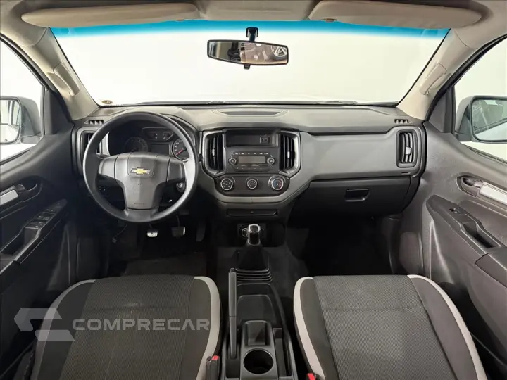 S10 2.8 LS 4X4 CD 16V TURBO DIESEL 4P MANUAL