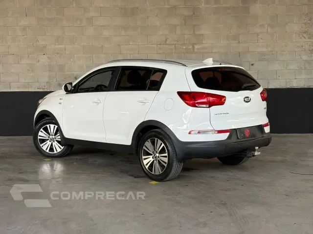 SPORTAGE - 2.0 LX 4X2 16V 4P AUTOMÁTICO