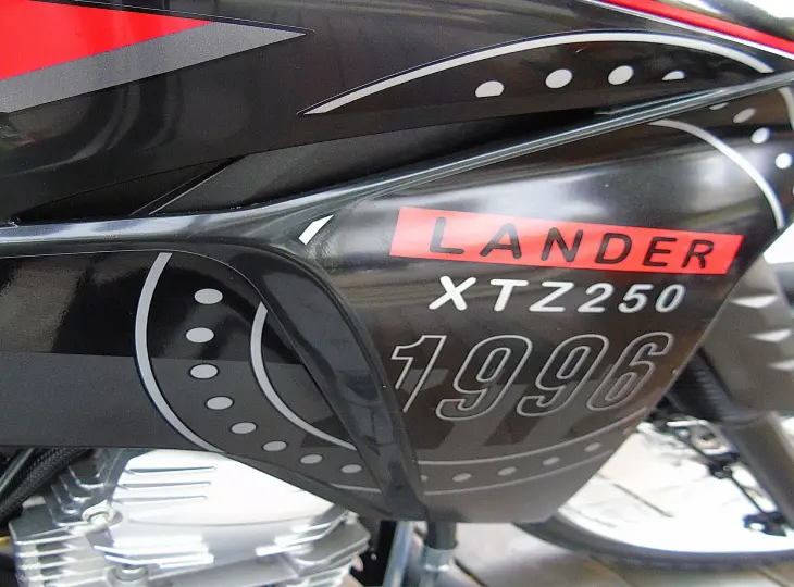 YAMAHA XTZ 250 LANDER