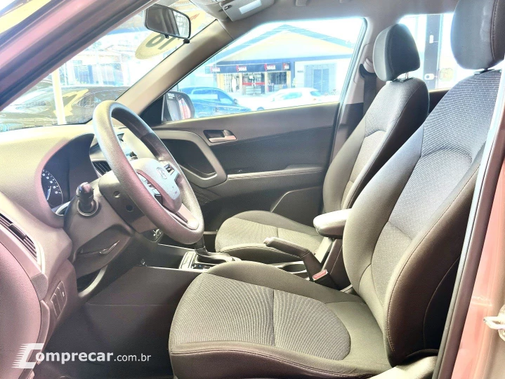 CRETA 1.6 16V FLEX PULSE AUTOMÁTICO