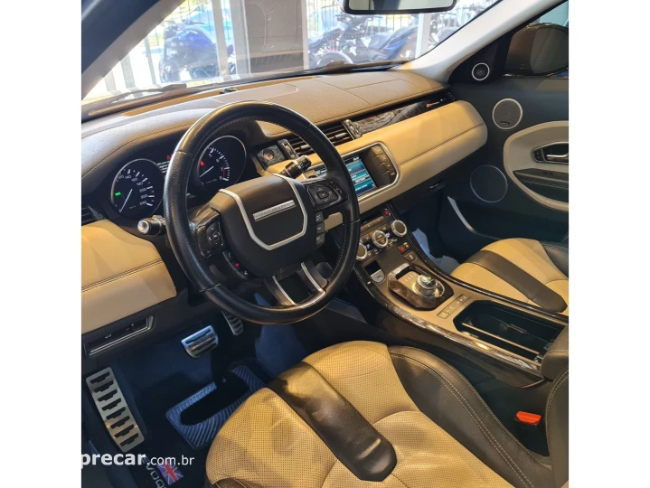 RANGE ROVER EVOQUE 2.0 DYNAMIC 4WD 16V GASOLINA 4P AUTOMÁTIC