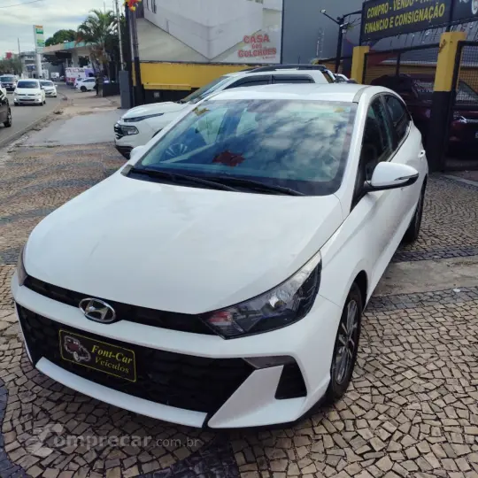 HB20 Limited 1.0 Flex 12V Mec.