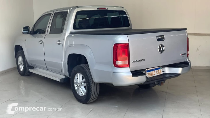 AMAROK 2.0 SE 4X4 CD 16V Turbo Intercooler