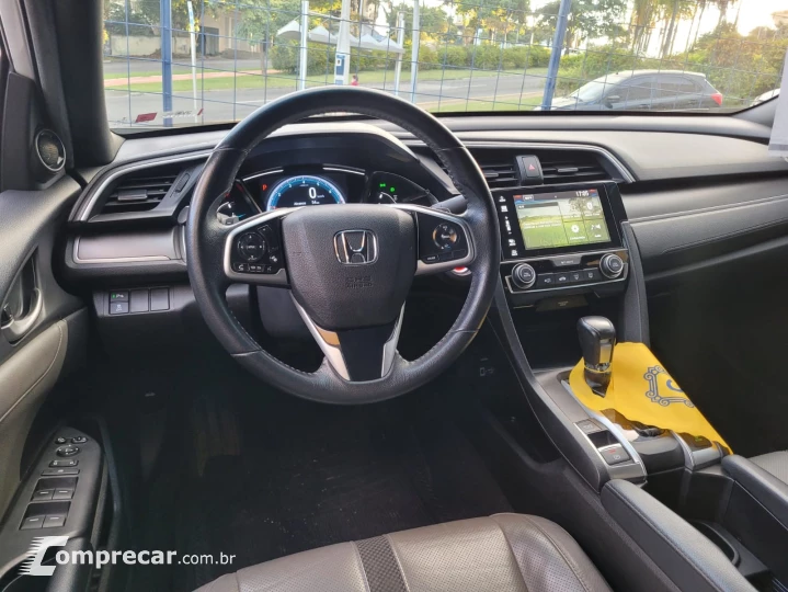 Civic Sedan EXL 2.0 Flex 16V Aut.4p