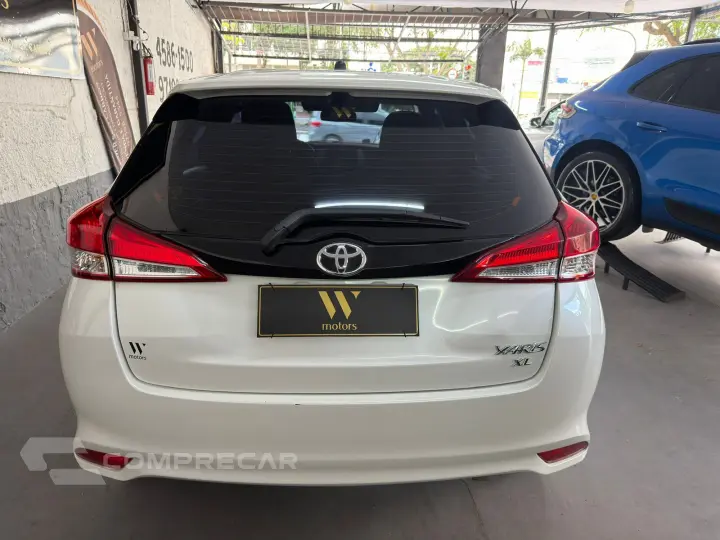 YARIS 1.3 16V XL Plus Tech Multidrive