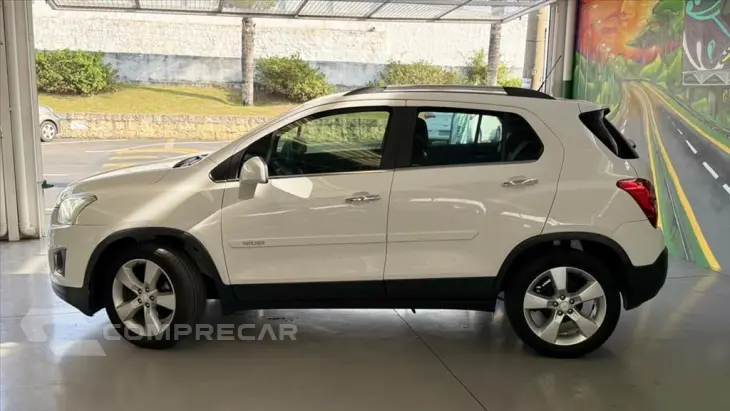 TRACKER 1.8 MPFI LTZ 4X2 16V FLEX 4P AUTOMÁTICO