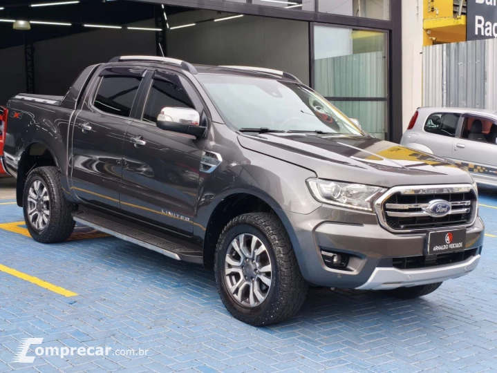 Ranger Limited 3.2 4x4 CD Diesel Aut.