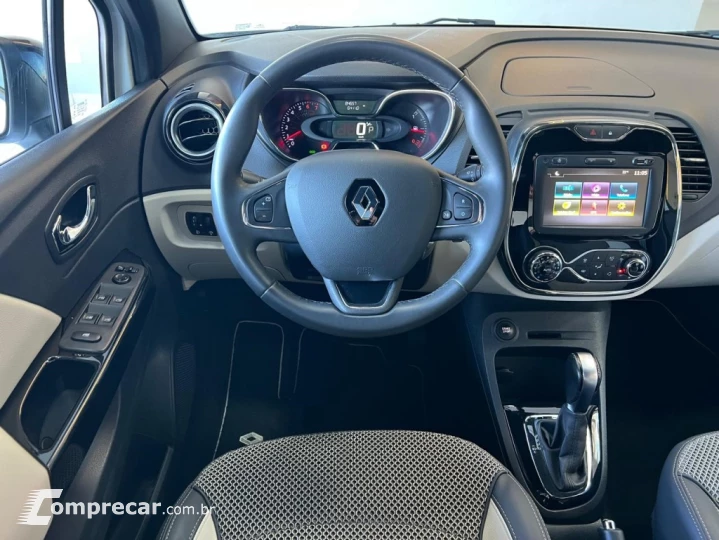 CAPTUR 2.0 16V HI-FLEX INTENSE AUTOMÁTICO